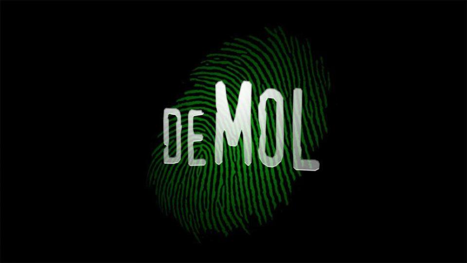 Wie is de mol? (logo)