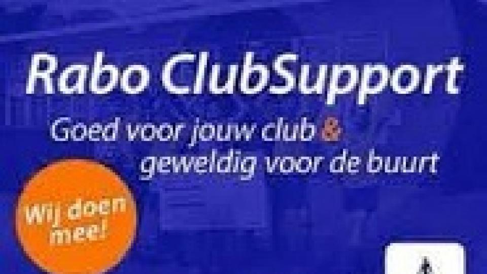 Rabo: wij doen mee met ClubSupport